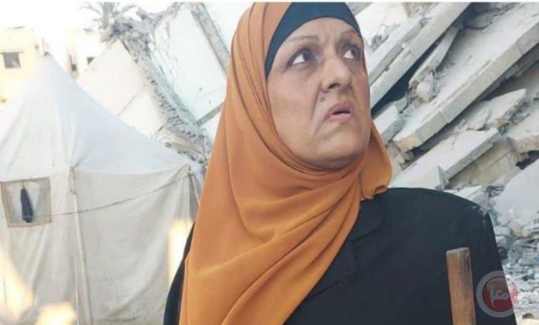 اخراج والدة جندي امريكي من غزة