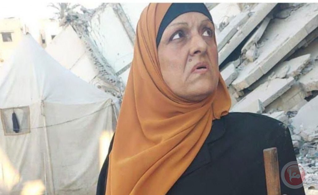اخراج والدة جندي امريكي من غزة