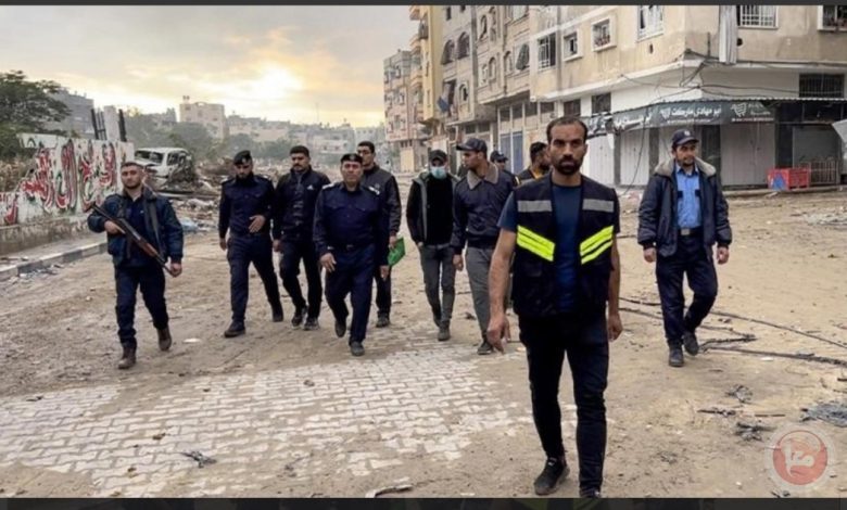سننتشر في كل مكان ينسحب منه الاحتلال وسنعمل على استعادة النظام