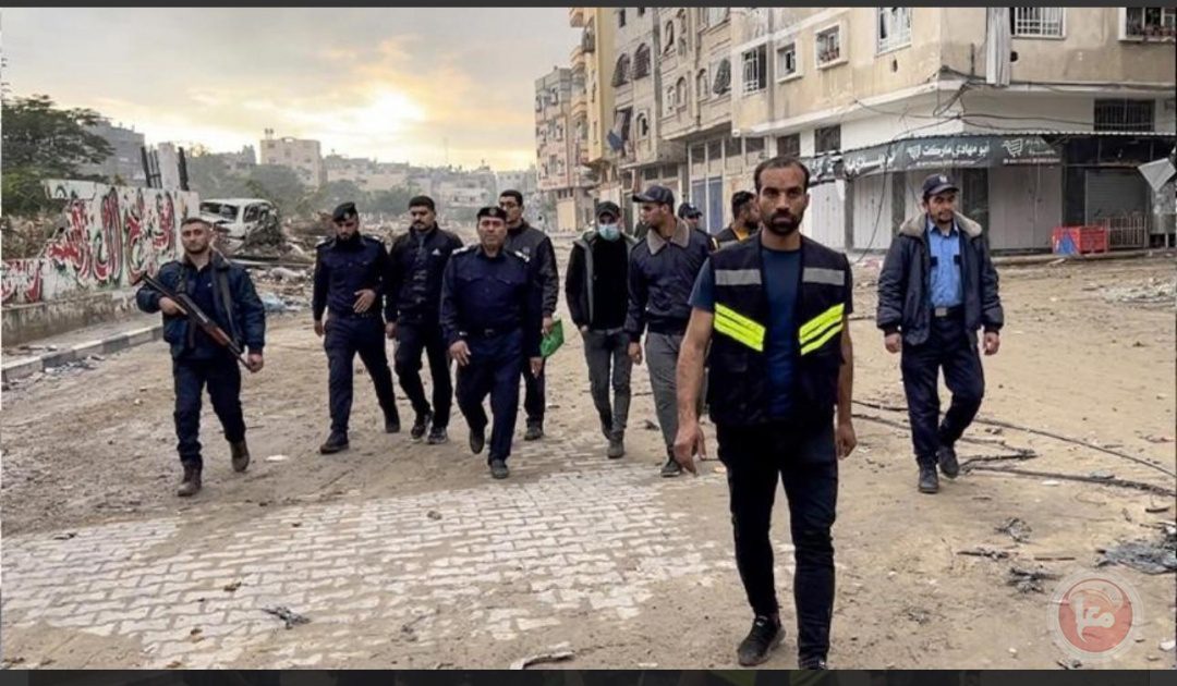 سننتشر في كل مكان ينسحب منه الاحتلال وسنعمل على استعادة النظام