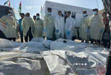 الصحة بغزة تتسلم جثامين 30 شهيدا مجهول الهوية