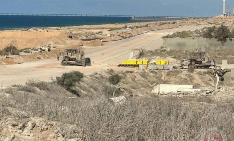 جيش الاحتلال يهدد بتوسيع سيطرته داخل القطاع