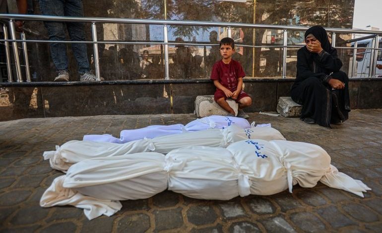 حصيلة العدوان الإسرائيلي على قطاع غزة ترتفع لـ 68,159 شهيدا