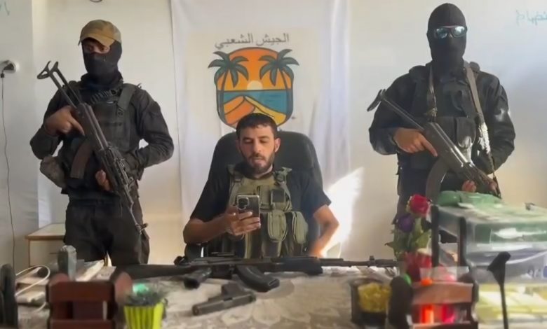 قائد ميليشيا شمال غزة ينفي أنباء عن استهداف مجموعته من قبل حماس