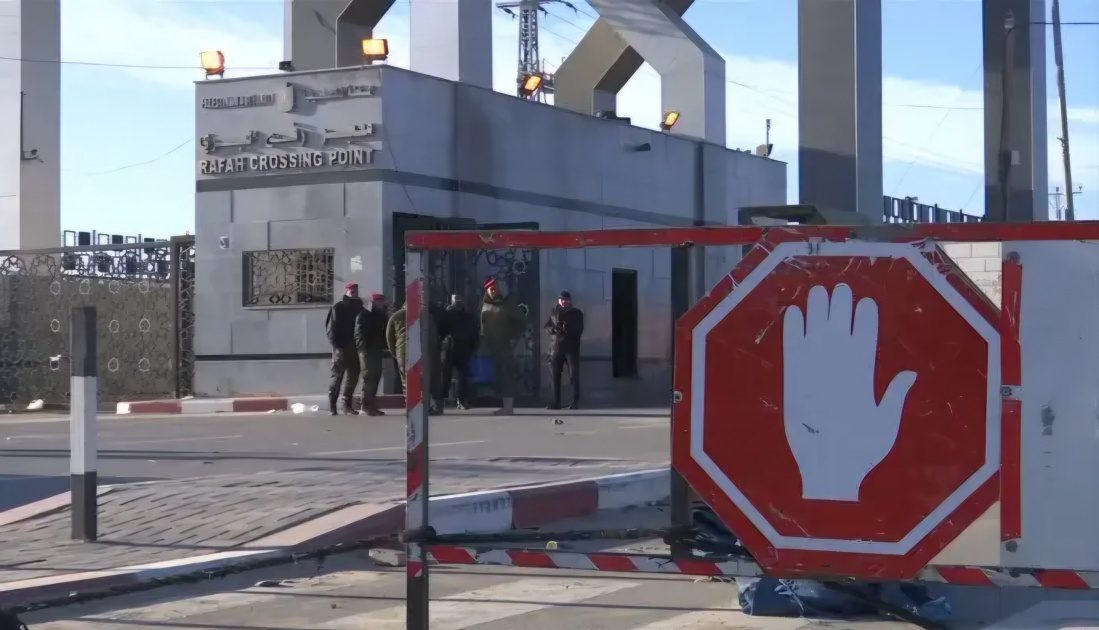 200 فرد من الشرطة الخاصة الفلسطينية سيديرون معبر رفح