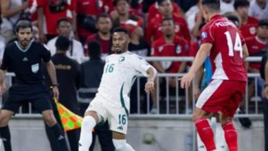 السعودية ضد إندونيسيا