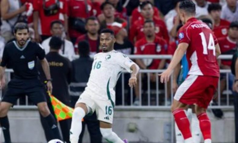 السعودية ضد إندونيسيا