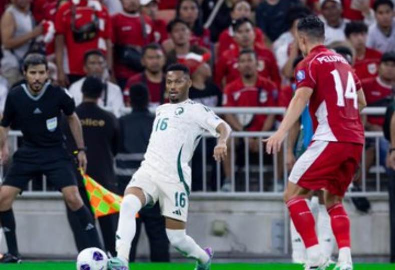 السعودية ضد إندونيسيا