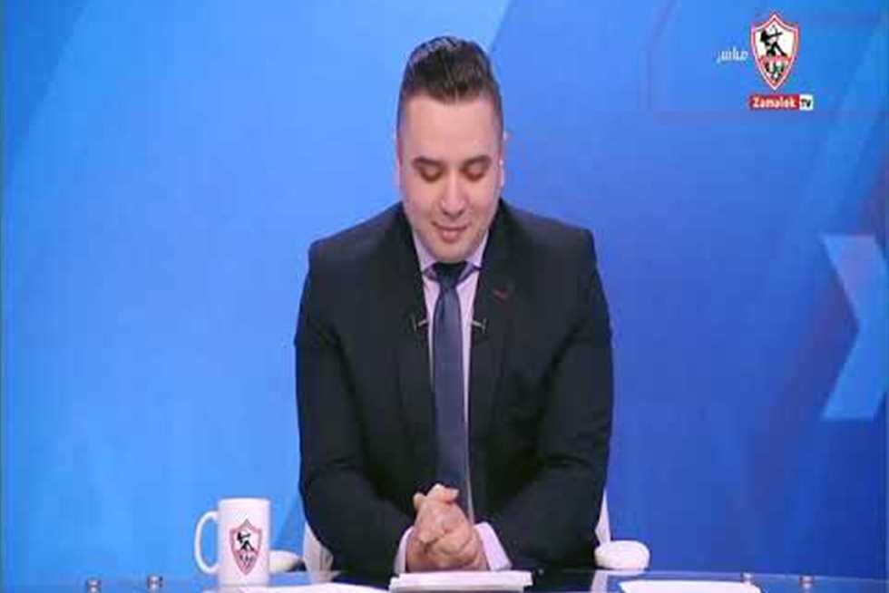 رحلت عن قناة الزمالك بسبب رفضي الهجوم علي محمود الخطيب!