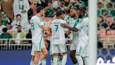 إلغاء مباراة الأهلي وبيراميدز للشباب بسبب ركلة جزاء (صور)