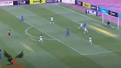 فيديو... سموحة يفتتح التسجيل ويضرب مرمى الإسماعيلي