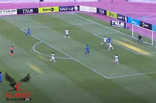 فيديو... سموحة يفتتح التسجيل ويضرب مرمى الإسماعيلي