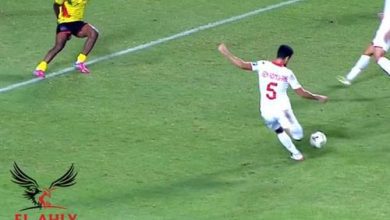 فيديو... ثنائية محمد بن رمضان في شباك ساو تومي بتصفيات كأس العالم