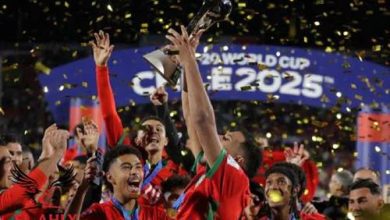 فيديو... لحظات تاريخية في تتويج المغرب بكأس العالم تحت 20 عام بعد الفوز على الأرجنتين