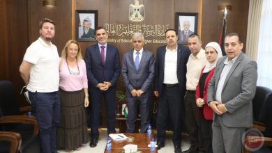 *"التربية" تبحث مع اليونيسف سبل دعم التعليم وإعادة الإعمار في غزة*