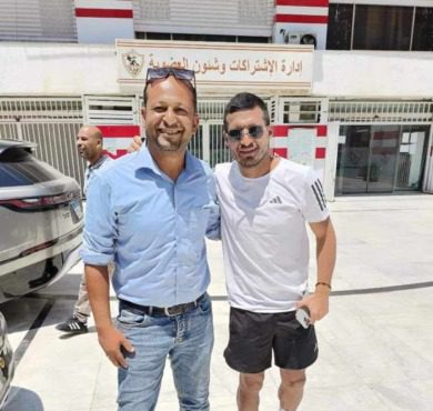 الزمالك يحسم قراره بشأن عودة طارق حامد
