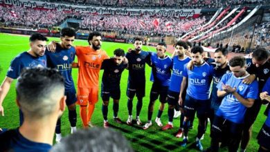 مباراة غزل المحلة صعبه للغاية وأتمنى مشاركة هذا اللاعب