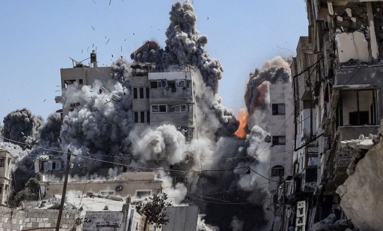 الاحتلال حول غزة إلى أنقاض ودمرت أحياءً ومدنًا بأكملها