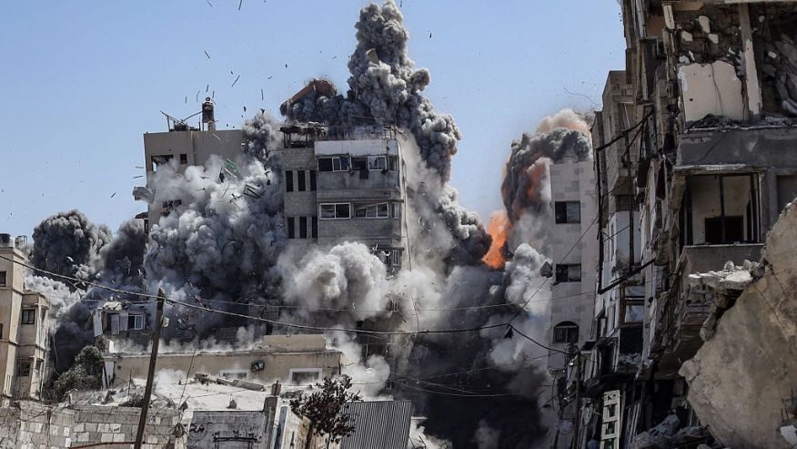 الاحتلال حول غزة إلى أنقاض ودمرت أحياءً ومدنًا بأكملها