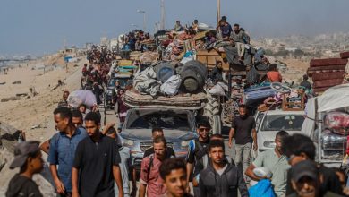 عامان على حرب غزة نزح فيها جميع سكان القطاع تقريبا