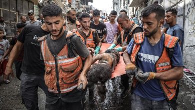 44 شهيدا خلال الـ24 ساعة الماضية.