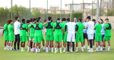 المصري يختتم استعداداته بطرابلس لمواجهة الاتحاد الليبي بالكونفدرالية