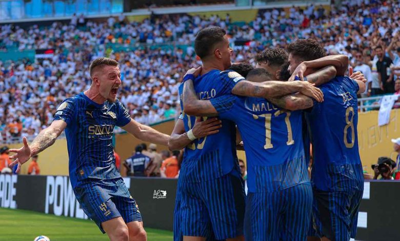 بث مباشر لمباراة إنتر ميامي ضد ناشفيل في الدوري الأمريكي