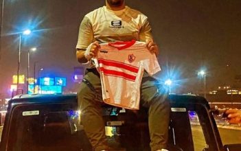 قرار جديد من الزمالك بشأن حازم إمام