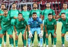 صلاح محسن يقود هجوم المصرى أمام الاتحاد الليبى بالكونفدرالية