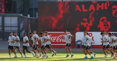 الأهلي يختتم تحضيراته اليوم لمواجهة بتروجت فى الدوري