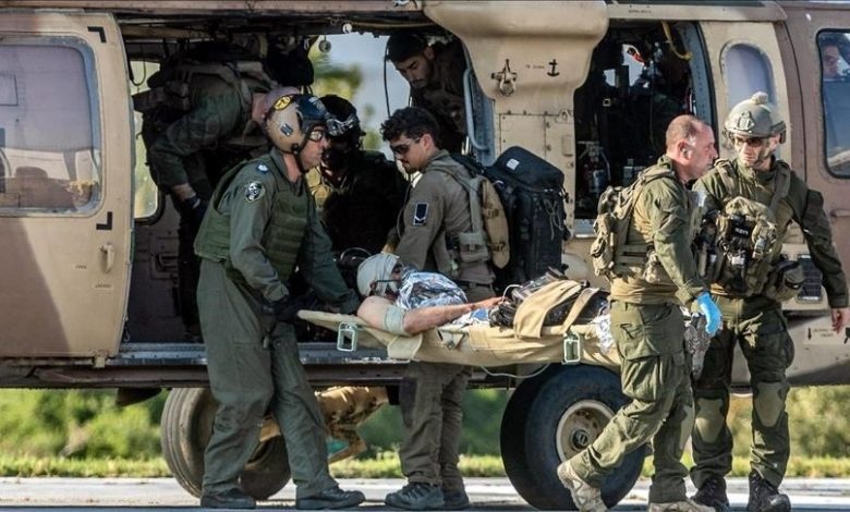 اصابة جندي اسرائيلي بجراح خطيرة قناصا في رفح