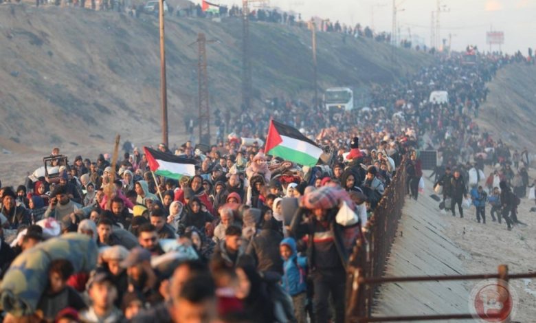 734 يوما للحرب .. الفلسطينون ينتظرون بدء تنفيد وقف إطلاق النار