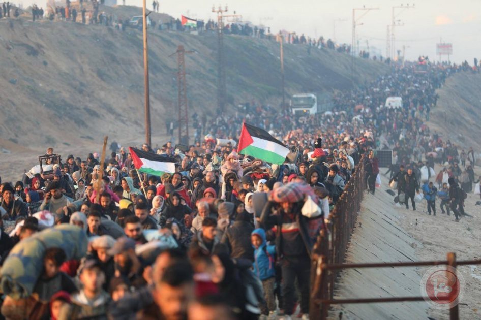 734 يوما للحرب .. الفلسطينون ينتظرون بدء تنفيد وقف إطلاق النار