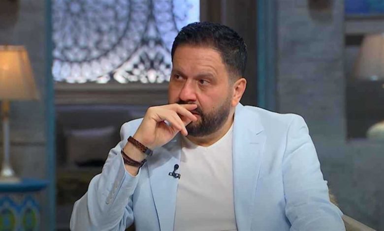 إدوارد يحذف حلقة من برنامجه بسبب "حالة ضيفته النفسية"