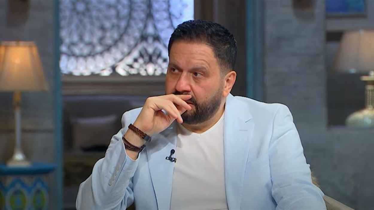 إدوارد يحذف حلقة من برنامجه بسبب "حالة ضيفته النفسية"