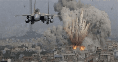 شهداء ومصابون فى غارة جوية إسرائيلية شرقى جباليا بغزة