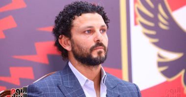 حسام غالى كابيتانو الأهلى يحتفل اليوم بعيد ميلاده الـ44