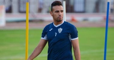 حازم إمام: استقلت من الزمالك لأنى ماليش دور.. ولن أسىء للنادى