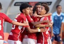 نهاية الشوط الأول..الزمالك يتقدم على الأهلى 3-1 فى قمة ناشئين 2009.. فيديو