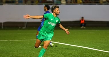 المصري يدرس شكوى الحكم بامبيسو بعد طرد صلاح محسن أمام الاتحاد الليبي