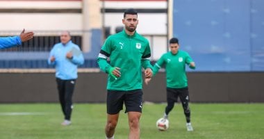 باهر المحمدي ينتظم في مران المصري بعد العودة من الإمارات