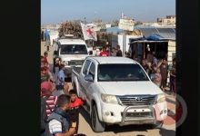 اسرائيل تسمح لحماس بدخول منطقة "الخط الأصفر" برفقة الصليب الأحمر للبحث عن جثث الاسرى