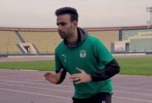 ميدو جابر يخضع لبرنامج تأهيلي مكثف على هامش مران المصري