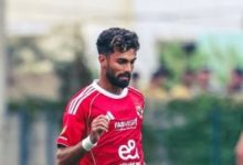 لاعب الأهلى أحمد رضا يبدأ برنامجه التأهيلى للتعافى من شد الخلفية