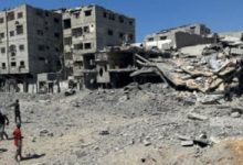 تجدد القصف الإسرائيلي على خانيونس وغزة رغم وقف إطلاق النار