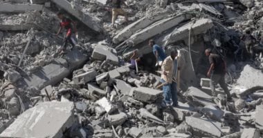 شهداء ومصابون في قصف إسرائيلي على رفح وجباليا.. بلدية غزة لـ"اليوم السابع": كميات الأنقاض تقدر بـ 55 مليون طن.. مصر تدفع بأكثر من 8500 طن من المساعدات.. نتنياهو: معبر رفح سيظل مغلقا حتى استعادة جثث الأسرى