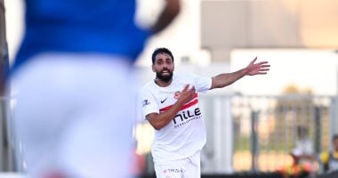 فحص طبى لـ عدى الدباغ بعد مغادرة التدريب مصابا