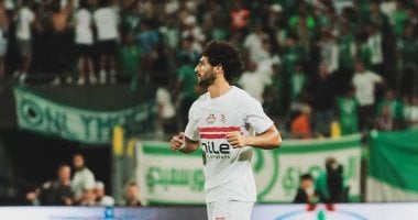 عمرو ناصر مهاجم الزمالك