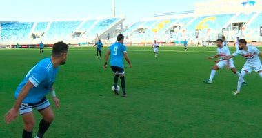 الزمالك يبحث عن حلول لتفكيك دفاعات غزل المحلة بعد 15 دقيقة