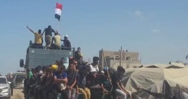 مصر تجهض مخطط التهجير وتخصص حافلات لإعادة الفلسطينيين لمنازلهم مجانا.. فيديو